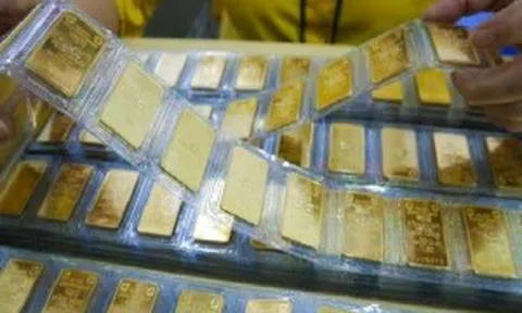 Giá vàng hôm nay 14/3: Tiếp đà giảm 1 triệu 500 ngàn đồng/lượng, thế giới giảm