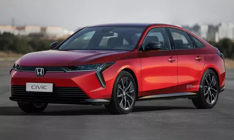 Honda Civic thế hệ mới trông thế nào?