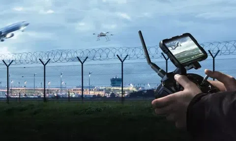 Loạt chuyến bay không thể hạ cánh xuống sân bay Cát Bi vì UAV