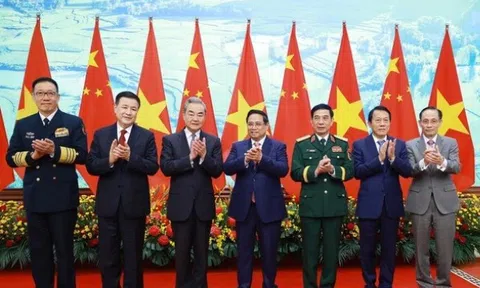 Thủ tướng tiếp các Bộ trưởng Trung Quốc dịp Đối thoại chiến lược 3+3