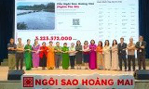 Trường Ngôi sao Hoàng Mai: Quyên góp hơn 3,2 tỷ đồng để xây cầu từ thiện thông qua "Lễ hội Mùa Xuân 2026"