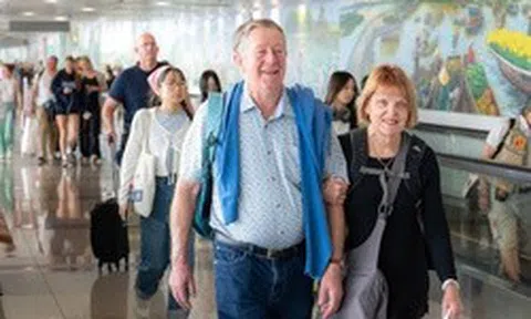 Sân bay Nội Bài tăng 8 bậc trong top 100 thế giới