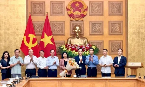 Phó bí thư Đảng ủy Chính phủ Nguyễn Thị Tuyến nhận thêm nhiệm vụ