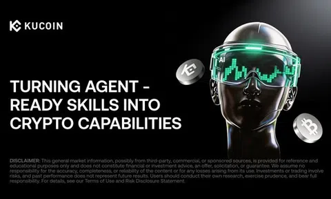 KuCoin ra mắt Skills Hub, biến các kỹ năng sẵn sàng cho tác nhân AI thành giải pháp tiền mã hóa