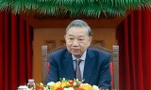 Tổng Bí thư tiếp các Bộ trưởng Trung Quốc nhân dịp Đối thoại chiến lược 3+3