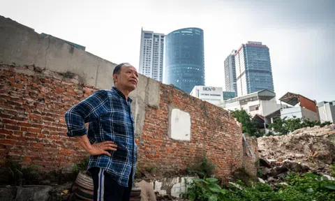 Hình ảnh bất ngờ ở đường Vành đai 2,5