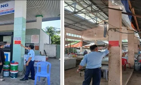 Vĩnh Long xử phạt cây xăng tự ý đóng cửa
