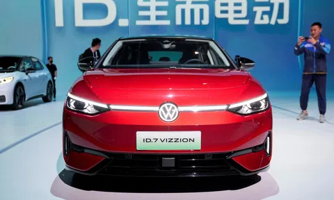 Volkswagen lấy lại ngôi vương doanh số ôtô tại Trung Quốc