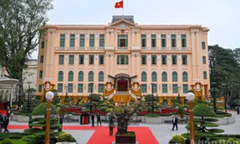 Văn phòng Chủ tịch nước chuyển trụ sở làm việc