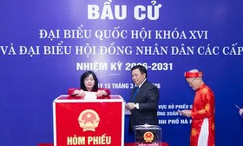 Công bố 125 người trúng cử đại biểu HĐND Tp.Hà Nội