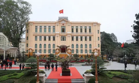 Văn phòng Chủ tịch nước thay đổi trụ sở làm việc