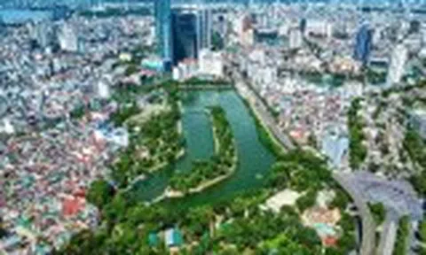 Hà Nội định hướng phát triển không gian tai 12 khu vực