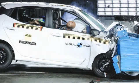 Điều gì khiến Hyundai Grand i10 bị 0 điểm an toàn cho người lớn?