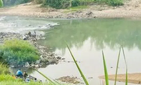 Đại úy công an xã hy sinh khi tuần tra chống 'cát tặc' trên sông Cái