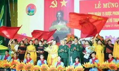 Binh đoàn 15 được phong danh hiệu Anh hùng Lực lượng vũ trang nhân dân