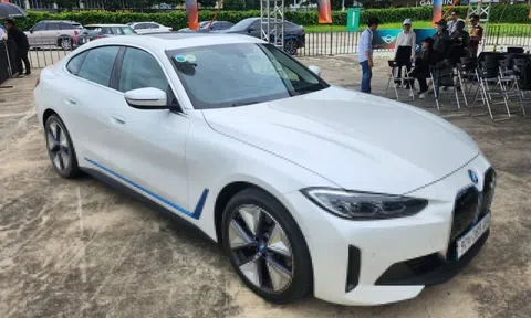 Xe điện BMW i4 bị khai tử mặc dù bán chạy