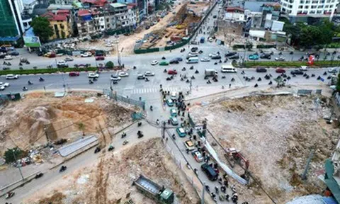 Hà Nội điều chỉnh giao thông đường La Thành phục vụ thi công Vành đai 1