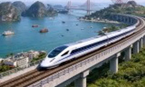 Dự kiến khởi công tuyến đường sắt tốc độ cao Hà Nội - Quảng Ninh vào ngày 12/4