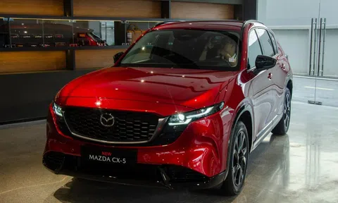 Mazda CX-5 có thể thêm bản địa hình