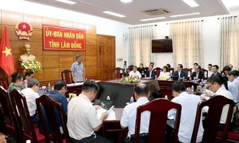 Lâm Đồng tìm hướng tháo gỡ vướng mắc cho 2 dự án du lịch ven biển