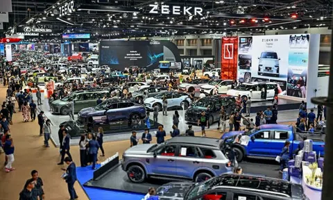 Triển lãm ôtô Bangkok 2026 sắp khai mạc, người Việt đợi xe nào?