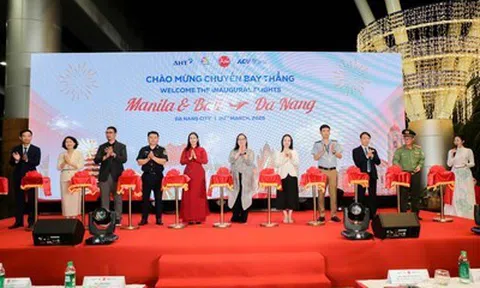 Đà Nẵng đón chuyến bay thẳng đầu tiên từ Bali