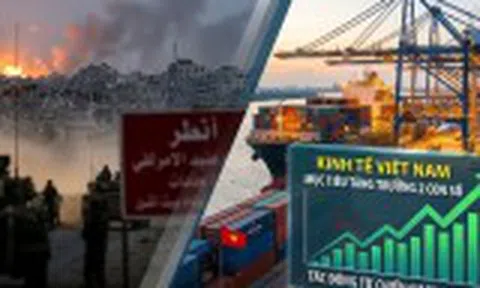 Bản lĩnh "gió ngược": Chiến sự Trung Đông và mục tiêu tăng trưởng hai con số