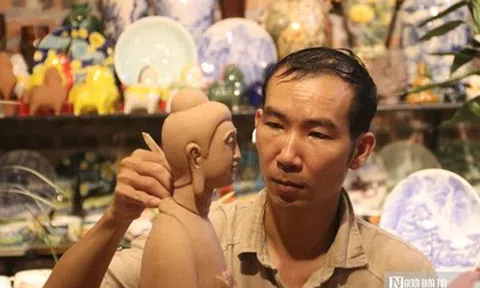 Nghệ nhân Bát Tràng mỗi khi mở lò gốm như "đi đánh xổ số"