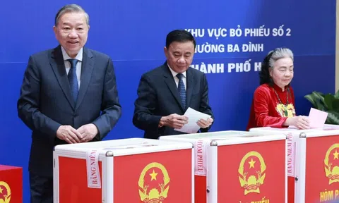 22 Ủy viên Bộ Chính trị, Ban Bí thư trúng cử đại biểu QH khóa XVI