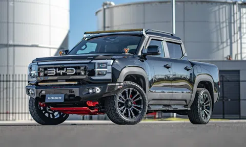 Sếp Ford mô tả bán tải Trung Quốc như 'xe chơi'