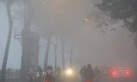 Dự báo thời tiết 22/3: Miền Bắc xuất hiện sương mù dày đặc và mưa rào