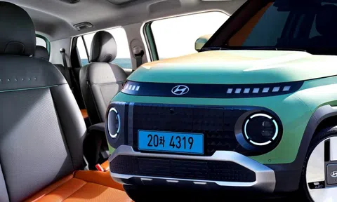 Chiếc xe điện cỡ nhỏ của Hyundai trông ra sao?