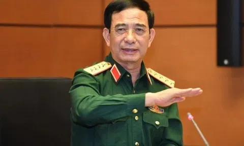 Đại tướng Phan Văn Giang và các tướng Quân đội trúng cử ĐBQH khoá XVI