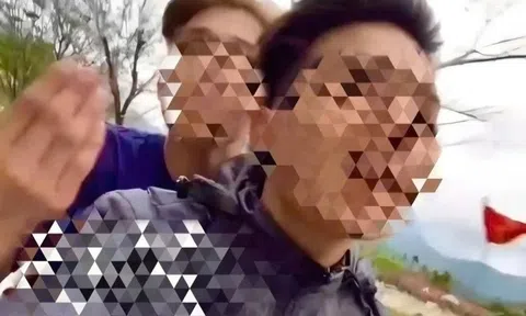 Thanh niên lái xe không đội mũ bảo hiểm, chia sẻ clip 'muốn bị ăn đòn'