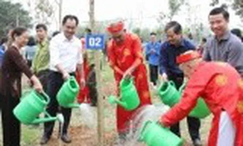 Ngày hội “Người cao tuổi hưởng ứng phát động trồng cây, đời đời nhớ ơn Bác Hồ năm 2026”