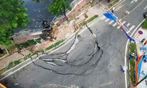 100 tỉ đồng khắc phục sụt lún ven kênh Tàu Hủ