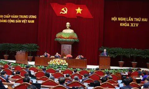 Khai mạc trọng thể Hội nghị Trung ương lần thứ 2 khóa XIV