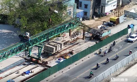 Hiện trạng dang dở của dự án mở rộng cầu Vỹ Dạ sau gần 5 thi công