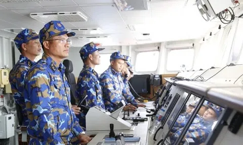 Hải quân Việt Nam - Trung Quốc hoàn thành chuyến tuần tra, huấn luyện