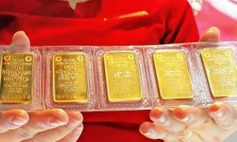 Giá vàng cuối tuần 22/3: Quay đầu giảm mạnh 5 triệu 100 nghìn đồng/lượng