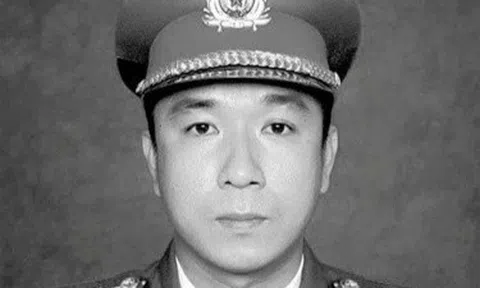 Truy thăng hàm Thiếu tá với Đại úy công an hy sinh khi bắt cát tặc
