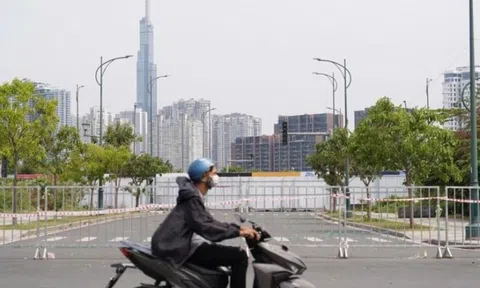 TP.HCM hạn chế nhiều tuyến đường khu Thủ Thiêm