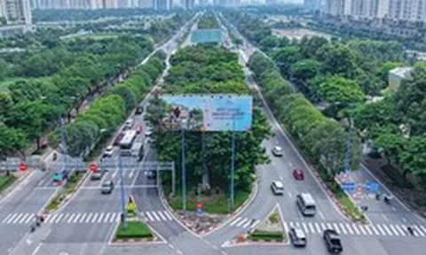 Điều chỉnh giao thông ở khu đô thị mới Thủ Thiêm