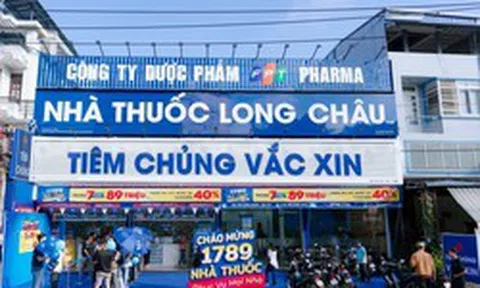 Chủ chuỗi Long Châu, FPT Shop đặt mục tiêu lợi nhuận kỷ lục, cổ phiếu tăng “bốc đầu”
