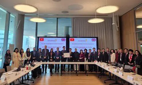 Đoàn công tác Bộ Y tế Việt Nam thăm và làm việc tại Vương quốc Anh