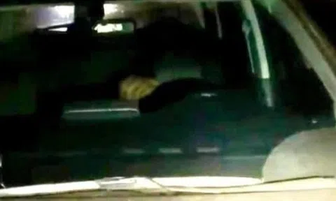 Xử lý tài xế dừng xe tại làn khẩn cấp cao tốc để... ngủ