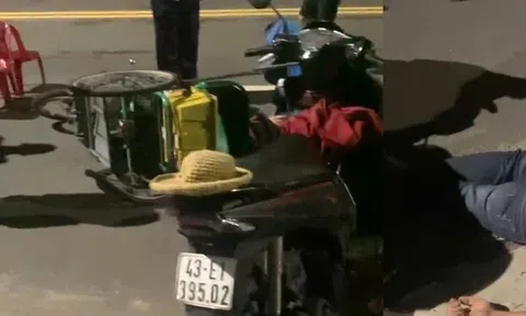 Tài xế bỏ trốn sau vụ va chạm giao thông khiến người đi xe lăn tử vong