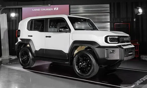 Toyota đầu tư 158 triệu USD cho nhà máy Land Cruiser FJ tại Thái Lan