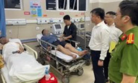 Công an thông tin vụ cháy nhà 6 tầng ở Hà Nội: 7 người thoát nạn, sức khỏe ổn định