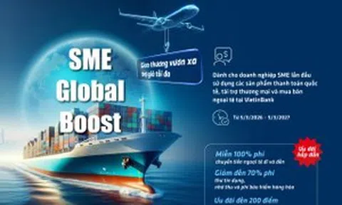 VietinBank tung ưu đãi lớn dành cho doanh nghiệp xuất nhập khẩu vừa và nhỏ